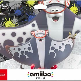 【新品】amiibo マンタロー（スプラトゥーンシリーズ）【任天堂】