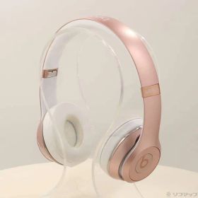 〔中古品〕 Beats Solo3 Wireless ローズゴールド MX442PA／A【344】