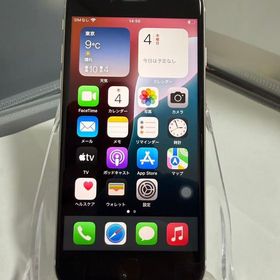 iPhone SE 第3世代 64GB スターライト／ホームボタン割れ ジャンク