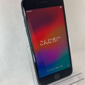 バテッリ85％iPhone SE 第3世代 ミッドナイト 64GB SIMフリー超美品当日発送