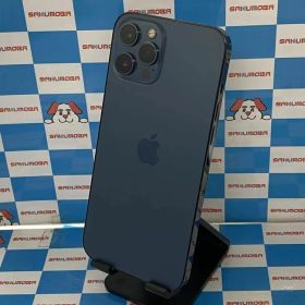 【中古】iPhone12 Pro Max 512GB パシフィックブルー MGD63J/A au版SIMフリ