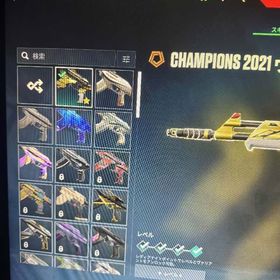 チャンピオン2021 | VALORANT(ヴァロラント)のアカウントデータ、RMTの販売・買取一覧