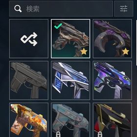 総額約7万 | VALORANT(ヴァロラント)のアカウントデータ、RMTの販売・買取一覧