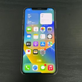 Apple iPhone X 256GB シルバー