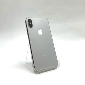 iPhone X 256GB シルバー SIMフリー 白ロム 動作確認済 100%【全額返金保証】【最速発送】