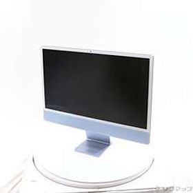 〔中古品〕 iMac 24-inch Late-2023 MQRR3J／A Apple M3 8コアCPU_10コアGPU 16GB SSD512GB ブルー 〔15.7 Sequoia〕〔中古品〕 iMac 24-inch Late-2023 MQRR3J／A Apple M3 8コアCPU_10コアGPU 16GB SSD512GB ブルー 〔15.7 Sequoia〕