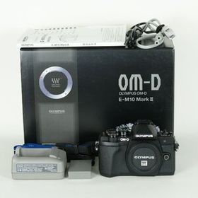 [美品 | シャッター数1,210回] OLYMPUS OM-D E-M10 Mark III [ボディ ブラック] | マイクロフォーサーズマウント