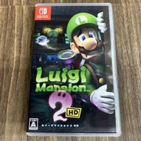 ニンテンドースイッチ ルイージマンション2 HD