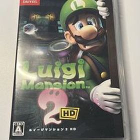 Nintendo Switch ルイージマンション2