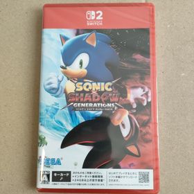 セガ(SEGA)のNintendo Switch2 ソフト ソニック×シャドウ ジェネレーションズ(家庭用ゲームソフト)