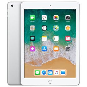 Wi-Fiモデル iPad 第6世代 シルバー 32GB