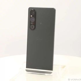 【中古】SONY(ソニー) Xperia 1 V 512GB カーキグリーン XQ-DQ44 SIMフリー 【297-ud】