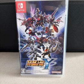 Switch スーパーロボット大戦Y