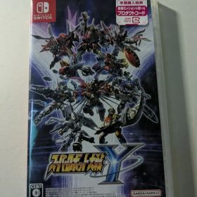 Nintendo Switch スーパーロボット大戦Y 早期購入特典封入