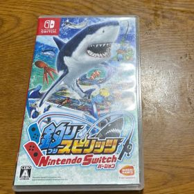 [グレードアップ開発済]釣りスピリッツ Nintendo Switch