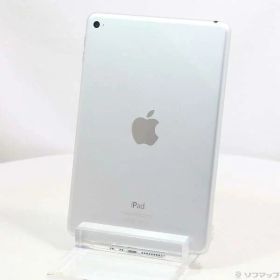 【中古】Apple(アップル) iPad mini 4 64GB シルバー FK9H2J／A Wi-Fi 【352-ud】