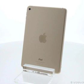 【中古】Apple(アップル) iPad mini 4 128GB ゴールド MK9Q2J／A Wi-Fi 【262-ud】