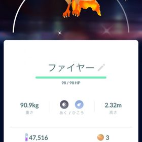 ヴィトルトさま専用 | ポケモンGOのアカウントデータ、RMTの販売・買取一覧