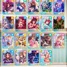 👑🐎👑最新無人島シナリオ最強アカウント!ジュエル130000↑👑🐎👑 | ウマ娘のアカウントデータ、RMTの販売・買取一覧