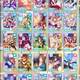 🔥最強アカウント！現環境最強サポカ！🔥 | ウマ娘のアカウントデータ、RMTの販売・買取一覧