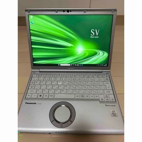 パナソニック(Panasonic)の 【良品/累積6360時間】Let’s note CF-SV9 SSD256GB(ノートPC)