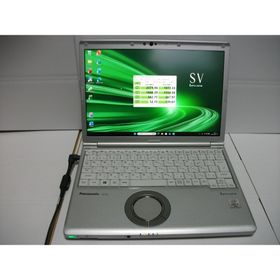 パナソニック(Panasonic)のWin11 Let'snoteCF-SV9/16GB+SSD256(506)(ノートPC)
