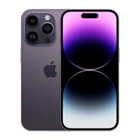 【中古】iPhone14 Pro A2889 (MQ1E3J/A) 256GB ディープパープル【楽天版 SIMフリー】 Apple スマホ スマートフォン 当社3ヶ月間保証 送料無料 利用制限▲/赤ロム永久保証 イオシス