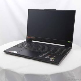 〔中古〕ASUS(エイスース) 〔展示品〕 TUF Gaming A15 FA507NUR-R7R4050T メカグレー〔262-ud〕