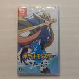 新品未開封 NINTENDO SWITCH ポケットモンスター ソード スイッチ ポケモン