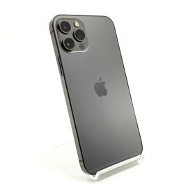 【全額返金保証】【最速発送】 iPhone 12 Pro 128GB グラファイト Softbank 白ロム 動作確認済 77%