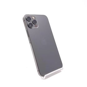 【全額返金保証】【最速発送】 iPhone 12 Pro 128GB グラファイト au 白ロム 動作確認済 76%