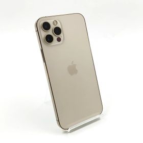 【全額返金保証】【最速発送】 iPhone 12 Pro 128GB ゴールド Softbank 白ロム 動作確認済 73%