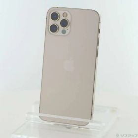 〔中古品〕 iPhone12 Pro 128GB ゴールド MGM73J／A SIMフリー【247】