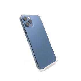 iPhone 12 Pro 128GB パシフィックブルー docomo 白ロム 動作確認済 80%【全額返金保証】【最速発送】
