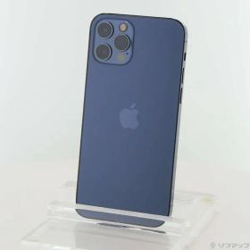 〔中古品〕 iPhone12 Pro 128GB パシフィックブルー MGM83J／A SIMフリー【276】