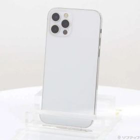 〔中古品〕 iPhone12 Pro 256GB シルバー MGMA3J／A SIMフリー【198】