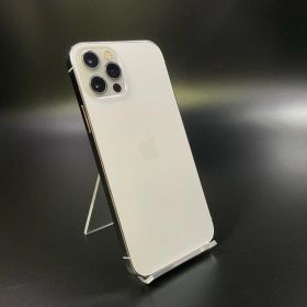【全額返金保証】【最速発送】 iPhone 12 Pro 256GB シルバー docomo SIMフリー 白ロム 動作確認済 70%