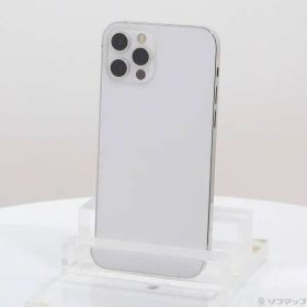 〔中古品〕 iPhone12 Pro 256GB シルバー MGMA3J／A SIMフリー【262】