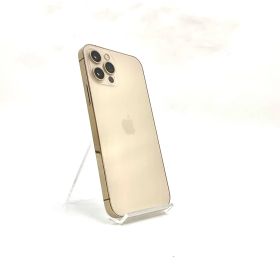 iPhone 12 Pro 256GB ゴールド SIMフリー 白ロム 動作確認済 80%【全額返金保証】【最速発送】