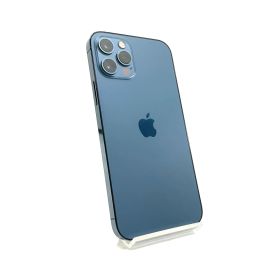 【全額返金保証】【最速発送】 iPhone 12 Pro 256GB パシフィックブルー SIMフリー 白ロム 動作確認済 76%