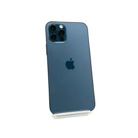 iPhone 12 Pro 256GB パシフィックブルー Softbank 白ロム 動作確認済 79%【全額返金保証】【最速発送】