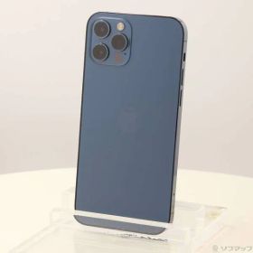 〔中古品〕 iPhone12 Pro 256GB パシフィックブルー MGMD3J／A SIMフリー【247】