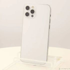 〔中古品〕 iPhone12 Pro 128GB シルバー MGM63J／A SIMフリー【247】