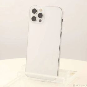 〔中古品〕 iPhone12 Pro 128GB シルバー NGM63J／A SIMフリー【247】