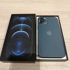 Apple iPhone 12 Pro パシフィックブルー 本体
