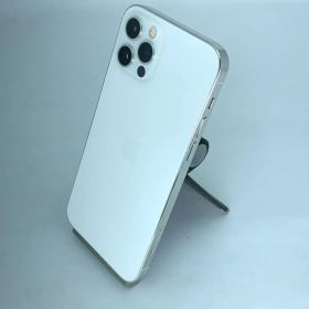 【中古・フレームキズ有】iPhone 12 Pro 128GB シルバー simロック解除済
