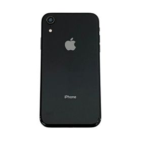 Apple iPhone XR MT002J/A 6.1インチ スマートフォン 携帯電話 64GB KDDI SIMロックあり 89% ジャンク T10644773