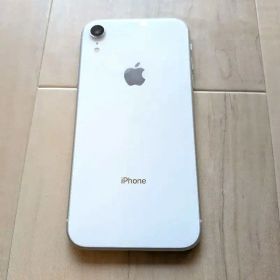 Apple iPhone XR ホワイト 本体 64GB SIMフリー