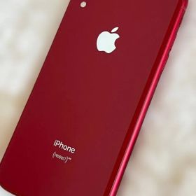 iPhone XR レッド 128GB【simフリー】
