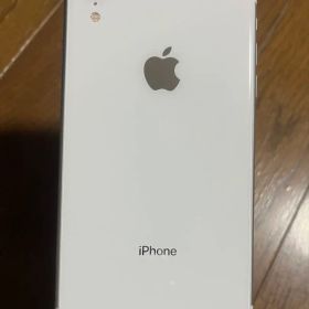 【美品】iPhoneXR White 128GB 白 本体のみ